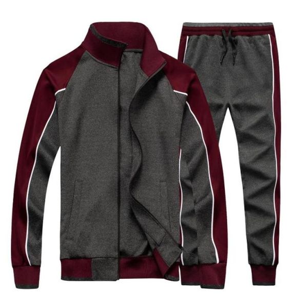 men039s sportswear casual spring tracksuit men two pieces sets stand collar jackets sweatshirt pants joggers track suit running1623620, Gray
men039s sportswear casual spring tracksuit men two pieces sets stand collar jackets sweatshirt pants joggers track suit running1623620, Gray