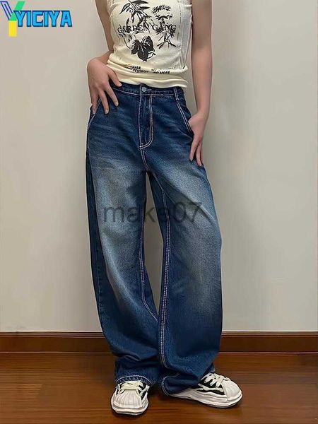 women's jeans yiciya y2k style jeans women pants straight wide leg vintage 90s jeans women high waist loose wash denim trousers baggy j, Blue
women's jeans yiciya y2k style jeans women pants straight wide leg vintage 90s jeans women high waist loose wash denim trousers baggy j, Blue