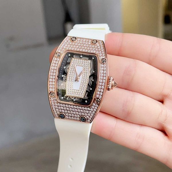 designer elegant men diamond watch rm007 watches xf4d quartz movement iced out diamond bezel leather strap prx uhr perfect gift with box, Slivery;golden
designer elegant men diamond watch rm007 watches xf4d quartz movement iced out diamond bezel leather strap prx uhr perfect gift with box, Slivery;golden