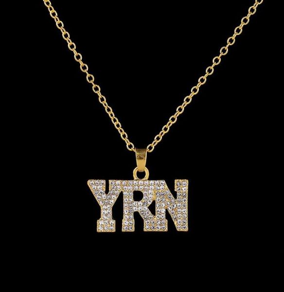 exquisite rhinestone letter yrn pendant necklaces men039s zircon hip hop jewelry color silver gold long chain necklace2446517
exquisite rhinestone letter yrn pendant necklaces men039s zircon hip hop jewelry color silver gold long chain necklace2446517