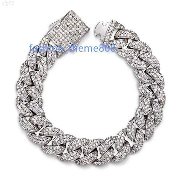 aaa gems 12mm width 8.7inches pure 925 silver jewelry sterling cuban link chain iced cuban link chain natural gemstone
aaa gems 12mm width 8.7inches pure 925 silver jewelry sterling cuban link chain iced cuban link chain natural gemstone