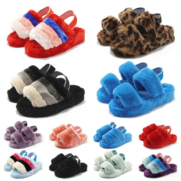 women wggs furry slippers fluff yeah slides fur fluffy designer winter warm sandals australia platform famous mules home indoor mens slipper, Black
women wggs furry slippers fluff yeah slides fur fluffy designer winter warm sandals australia platform famous mules home indoor mens slipper, Black