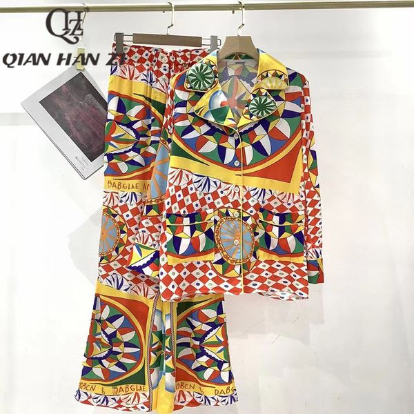 womens two piece pants qhz designer fashion vacation vintage 2piece set women long sleeved single bonded shirtamazing pattern print trousers, White
womens two piece pants qhz designer fashion vacation vintage 2piece set women long sleeved single bonded shirtamazing pattern print trousers, White