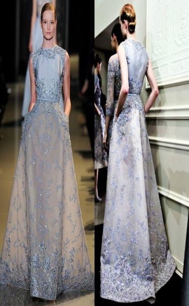 elie saab 2019 new evening dresses light blue a line jewel neck formal prom dress lace appliqued beads party gowns6165402, Black
elie saab 2019 new evening dresses light blue a line jewel neck formal prom dress lace appliqued beads party gowns6165402, Black