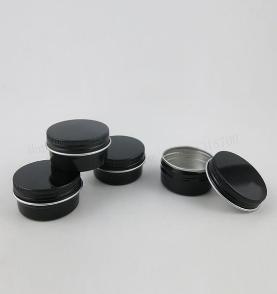 60 x 15g black aluminum metal cream jar pot makeup lip gloss 15ml 15cc small empty cosmetic metal tins containers4046811
60 x 15g black aluminum metal cream jar pot makeup lip gloss 15ml 15cc small empty cosmetic metal tins containers4046811