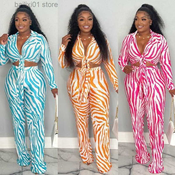 women's two piece pants zebra stripe print pleated loose casual two piece set women long sleeve lace up shirts crop wide leg pants aut, White
women's two piece pants zebra stripe print pleated loose casual two piece set women long sleeve lace up shirts crop wide leg pants aut, White