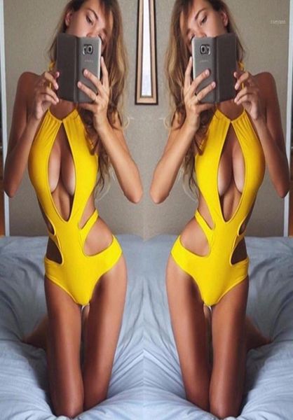 women039s swimwear solid yellow one piece swimsuit hollow out cross bathing suit monokini bodysuit women beachwear13975347, White;black
women039s swimwear solid yellow one piece swimsuit hollow out cross bathing suit monokini bodysuit women beachwear13975347, White;black