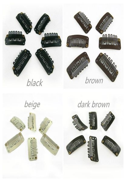 32cm hair clips u tip snap for hair extensions weft wigs hair accessories 32mm 4 colors available100pcslot8499171, Black;brown
32cm hair clips u tip snap for hair extensions weft wigs hair accessories 32mm 4 colors available100pcslot8499171, Black;brown
