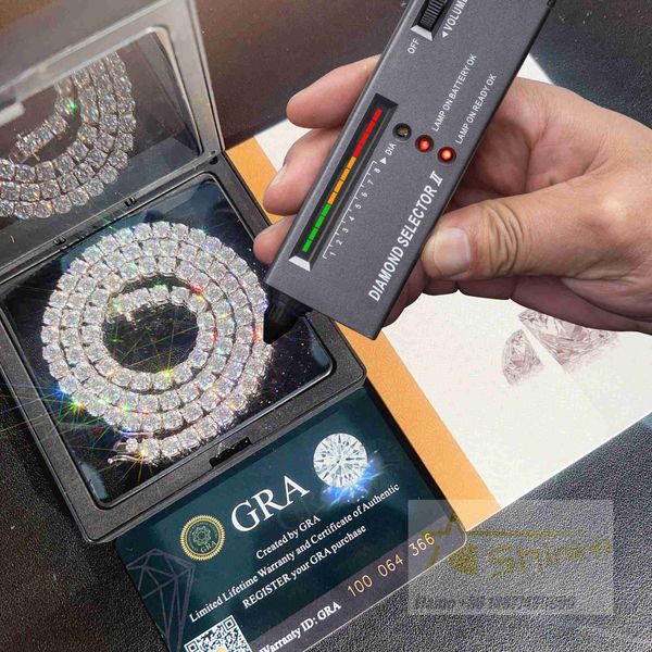 fine jewelry custom diamond vvs moissanite 925 sterling silver hip hop iced out tennis chain
fine jewelry custom diamond vvs moissanite 925 sterling silver hip hop iced out tennis chain