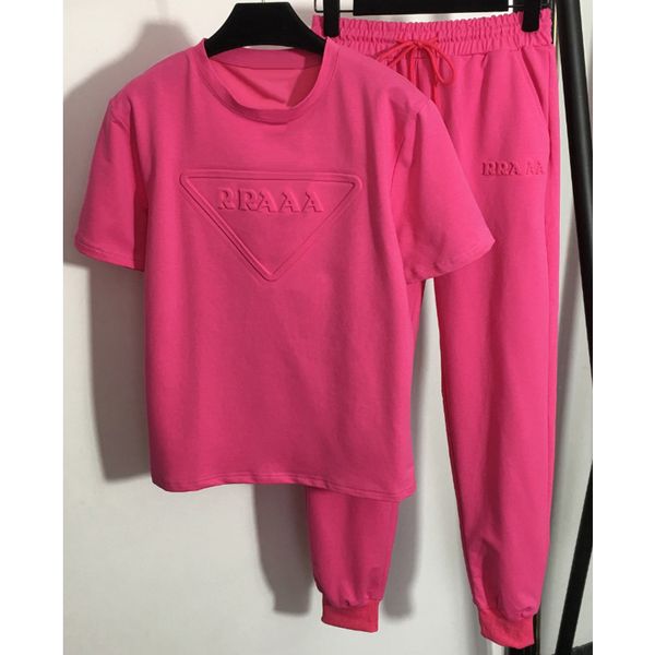 8.18 fashion triangle letter short sleeve t-shirt + drawstring sweatpants casual sporty women's 2 piece sets, White
8.18 fashion triangle letter short sleeve t-shirt + drawstring sweatpants casual sporty women's 2 piece sets, White