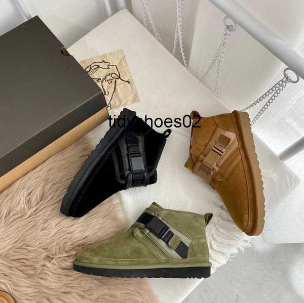 23s men neumel snapback boots suede shearling u wggs booties metal grey moss green black chukka chestnut buckle ankle short boot winter ski
23s men neumel snapback boots suede shearling u wggs booties metal grey moss green black chukka chestnut buckle ankle short boot winter ski