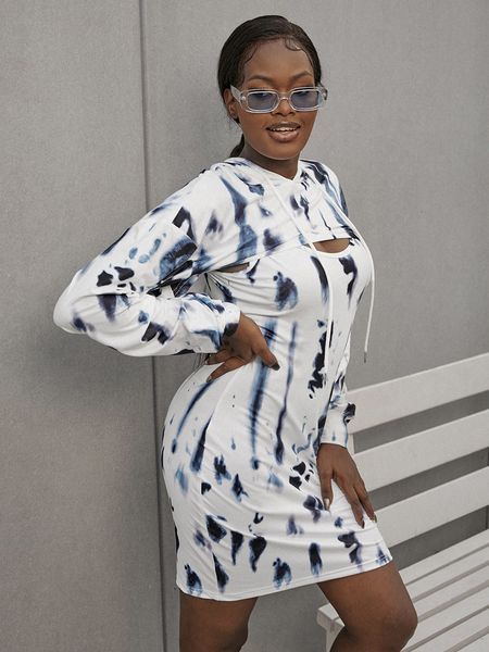 two piece dress lw tie dye autumn pieces casual 2pcs dresses suits hooded collar long sleeve spaghetti straps bodycon skirt set 230818, White
two piece dress lw tie dye autumn pieces casual 2pcs dresses suits hooded collar long sleeve spaghetti straps bodycon skirt set 230818, White