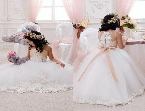 elegant white flower girl dresses hand made cute first communion dresses for girls with flowers beaded girls pageant gown4182884, White;blue
elegant white flower girl dresses hand made cute first communion dresses for girls with flowers beaded girls pageant gown4182884, White;blue