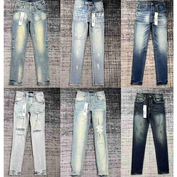 purple jeans designer retro pantalones brand denimwomen designer high street paint spot slim feet micro elastic men hip-hop991, Blue
purple jeans designer retro pantalones brand denimwomen designer high street paint spot slim feet micro elastic men hip-hop991, Blue