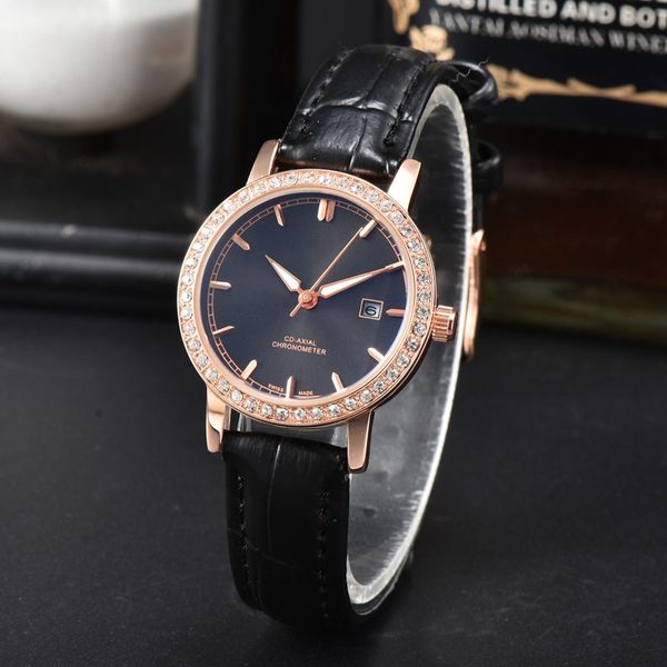 wristwatches for women 2023 new womens watches three stitches quartz watch luxury brand designer clock leather belt fashion omeg montre de l, Slivery;brown
wristwatches for women 2023 new womens watches three stitches quartz watch luxury brand designer clock leather belt fashion omeg montre de l, Slivery;brown