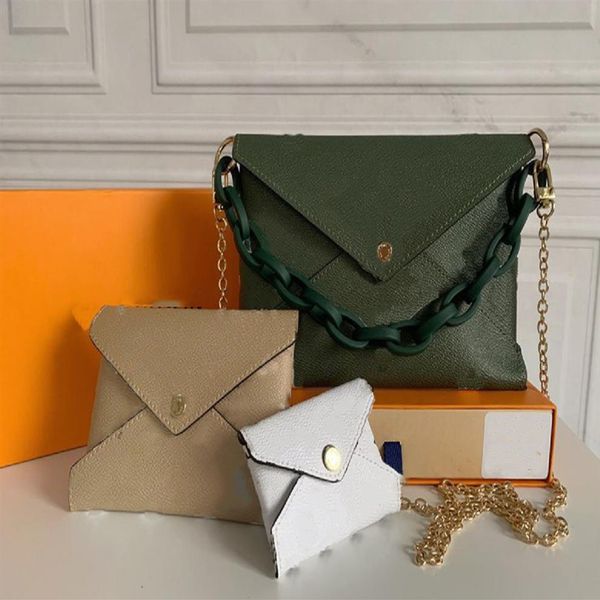 2021 new 3-piece set luxurys handbags chain shoulder bag designers crossbody bag style women handbags and purse new style 61111265p, Red;black
2021 new 3-piece set luxurys handbags chain shoulder bag designers crossbody bag style women handbags and purse new style 61111265p, Red;black