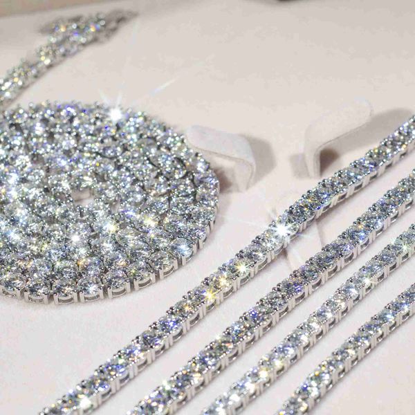 5mm moissanite tennis necklace pass diamond tester iced out diamond vvs gold plated 925 silver chain
5mm moissanite tennis necklace pass diamond tester iced out diamond vvs gold plated 925 silver chain