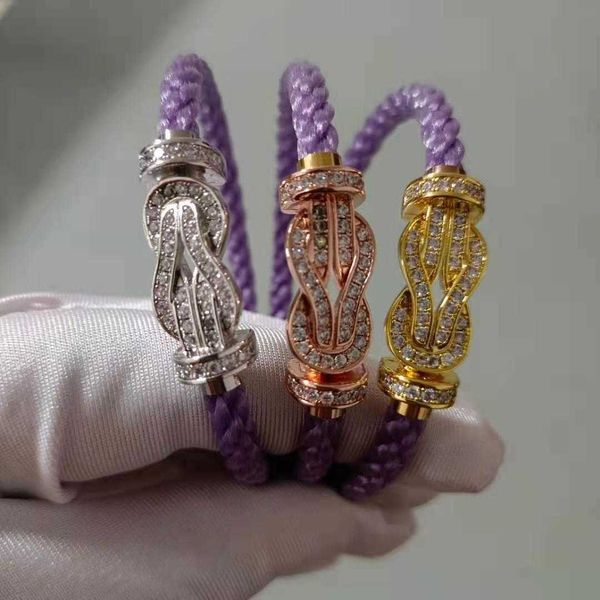 designer bracelet luxury couple's horseshoe buckle 8 word full diamond with diamond hand rope hand rope bracelet, Golden;silver
designer bracelet luxury couple's horseshoe buckle 8 word full diamond with diamond hand rope hand rope bracelet, Golden;silver