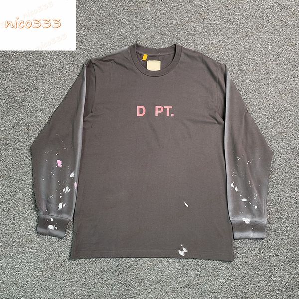 23ss new ga depts graffiti splash ink vintage washed do old loose round neck versatile casual men and women long sleeved, White;black
23ss new ga depts graffiti splash ink vintage washed do old loose round neck versatile casual men and women long sleeved, White;black