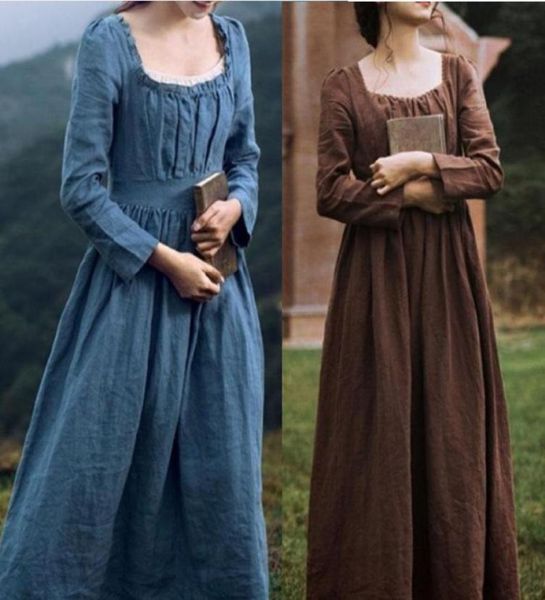 casual dresses 2021 women medieval victorian retro dress square collar long sleeves high waist french apparel brown blue temperame8671712, Black;gray
casual dresses 2021 women medieval victorian retro dress square collar long sleeves high waist french apparel brown blue temperame8671712, Black;gray