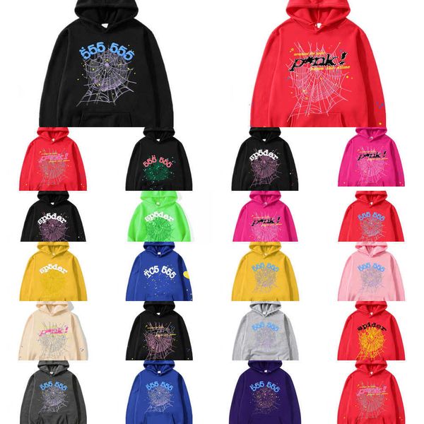 sp5der 555 spider hoodie designer hoodie women pullover pink spider hoodie red young thug hoodies men womens hoodie embroidered spider web s, Black
sp5der 555 spider hoodie designer hoodie women pullover pink spider hoodie red young thug hoodies men womens hoodie embroidered spider web s, Black