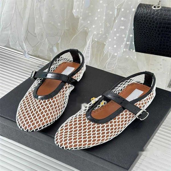 dress shoes summer flat mesh hollow out comfortable ballet designer sapatos buckle strap women leather shoe 35-41, Black
dress shoes summer flat mesh hollow out comfortable ballet designer sapatos buckle strap women leather shoe 35-41, Black