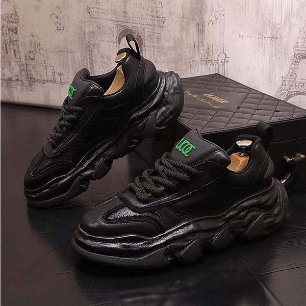 new designer shoes men fashion trend comfortable shoes breathable sports walking sneakers zapatos hombre 1aa35, Black
new designer shoes men fashion trend comfortable shoes breathable sports walking sneakers zapatos hombre 1aa35, Black