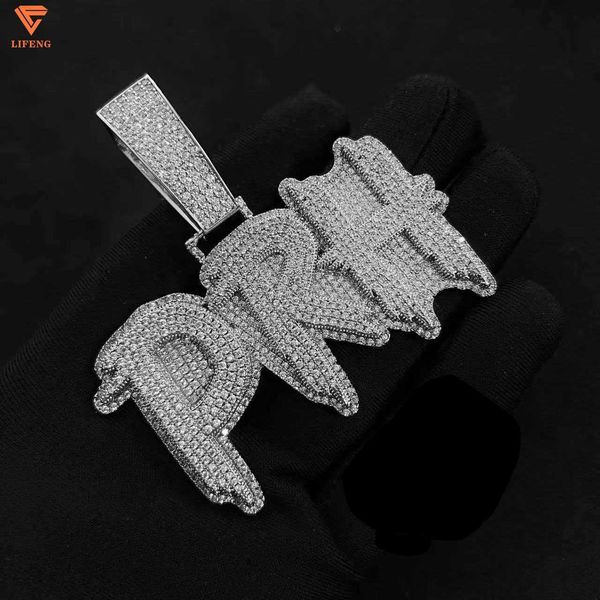 low price zircon inlaid prh word pattern chain 925 silverr charming necklace cool pendant accessories for women, Silver
low price zircon inlaid prh word pattern chain 925 silverr charming necklace cool pendant accessories for women, Silver