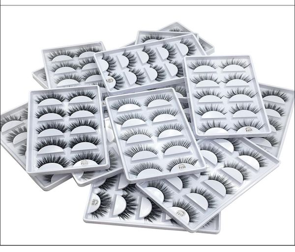 5 pairs pack handmade 3d mink natural long cross false eyelashes fake eye lashes extensions soft fake eye lash extensions black l1049846
5 pairs pack handmade 3d mink natural long cross false eyelashes fake eye lashes extensions soft fake eye lash extensions black l1049846