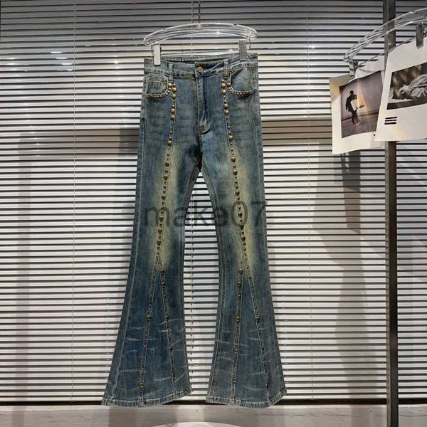 women's jeans prepomp 2023 autumn new collection irregular rivet vintage distressed slim flare denim pants women blue long jeans gl137
women's jeans prepomp 2023 autumn new collection irregular rivet vintage distressed slim flare denim pants women blue long jeans gl137