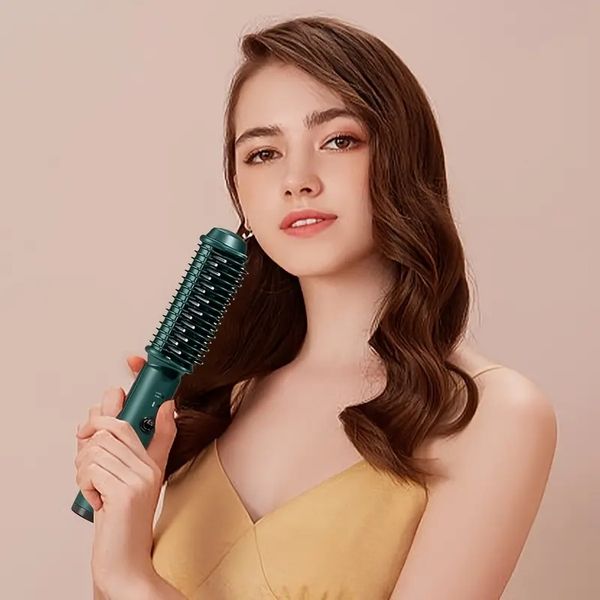 wireless hair straightener: 356°f, 392°f, 60 minute timed shutdown, 2 gear temperature regulation - perfect for all hairstyles & easy to car, Black
wireless hair straightener: 356°f, 392°f, 60 minute timed shutdown, 2 gear temperature regulation - perfect for all hairstyles & easy to car, Black