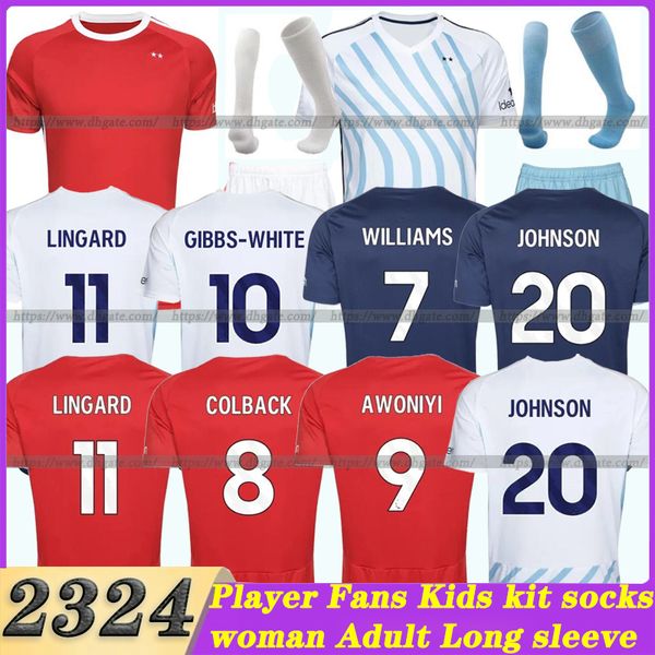 2023 2024 nottingham gibbs white soccer jersey freuler grabban johnson surridge 23 24 nffc football shirt men kids awoniyi forest freuler am, Black;yellow
2023 2024 nottingham gibbs white soccer jersey freuler grabban johnson surridge 23 24 nffc football shirt men kids awoniyi forest freuler am, Black;yellow