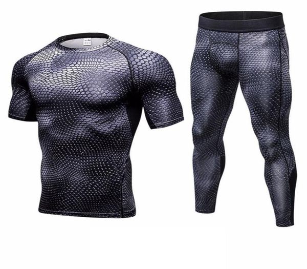 men bodybuilding compression tracksuit fitness black running tshirt pant legging men039s sportswear demix gym sport suit3642653, Black;blue
men bodybuilding compression tracksuit fitness black running tshirt pant legging men039s sportswear demix gym sport suit3642653, Black;blue