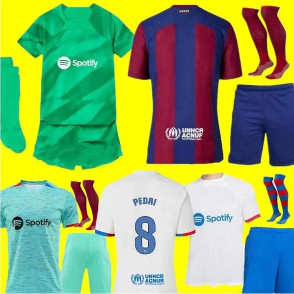 23 24 lewandowski pedri gavi barcelonas soccer jerseys gundogan ter stegen ansu fati f. de jong araujo 2023 2024 barca camiseta de futbol fo, Black;yellow
23 24 lewandowski pedri gavi barcelonas soccer jerseys gundogan ter stegen ansu fati f. de jong araujo 2023 2024 barca camiseta de futbol fo, Black;yellow