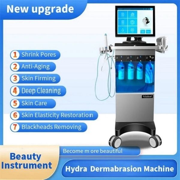 2023 other beauty equipment hydra water microdermabrasion skin deep cleaning hydrafaciaal machine oxygen mesotherapy gun rf lift face rejuve
2023 other beauty equipment hydra water microdermabrasion skin deep cleaning hydrafaciaal machine oxygen mesotherapy gun rf lift face rejuve
