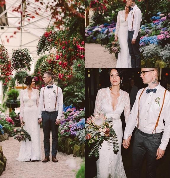 kate middleton in jenny packham lace boho long sleeve wedding dresses with belt elegant vneck full back country bridal wedding go6143721, White
kate middleton in jenny packham lace boho long sleeve wedding dresses with belt elegant vneck full back country bridal wedding go6143721, White