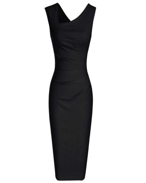 women office business pencil dress 2020 elegant work wear sleeveless ladies slim black vintage party summer sheath bodycon dress8115139, Black;gray
women office business pencil dress 2020 elegant work wear sleeveless ladies slim black vintage party summer sheath bodycon dress8115139, Black;gray