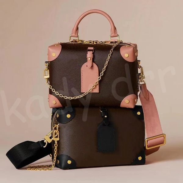 petite malle souple tote bag women chain embossed grained leather handbag riveted leather corners zipper closure hardware crossbody shoulder
petite malle souple tote bag women chain embossed grained leather handbag riveted leather corners zipper closure hardware crossbody shoulder