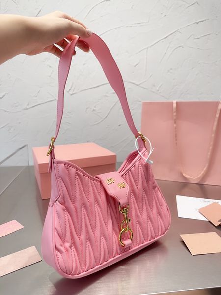 miui luxury designer womens handbag leather shoulder bag detachable shoulder strap cross body bag pleated brand bag 570861
miui luxury designer womens handbag leather shoulder bag detachable shoulder strap cross body bag pleated brand bag 570861