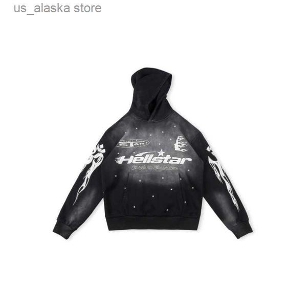 men's hoodies sweatshirts high street hellstar hoodie retro mud print men women street fashion oversize pullover hooded hoodies t230818, Black
men's hoodies sweatshirts high street hellstar hoodie retro mud print men women street fashion oversize pullover hooded hoodies t230818, Black