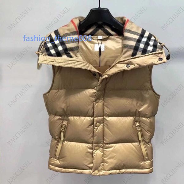 men women down jacket designer parkas vest winter mens coat warm cotton padded jacket sleeve detachable vest coat, Black;brown
men women down jacket designer parkas vest winter mens coat warm cotton padded jacket sleeve detachable vest coat, Black;brown