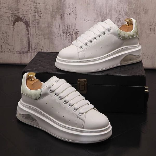 fashionable men's lace-up board shoes korean version men's air cushion sports shoes simple fashion student casual shoes 1aa34, Black
fashionable men's lace-up board shoes korean version men's air cushion sports shoes simple fashion student casual shoes 1aa34, Black