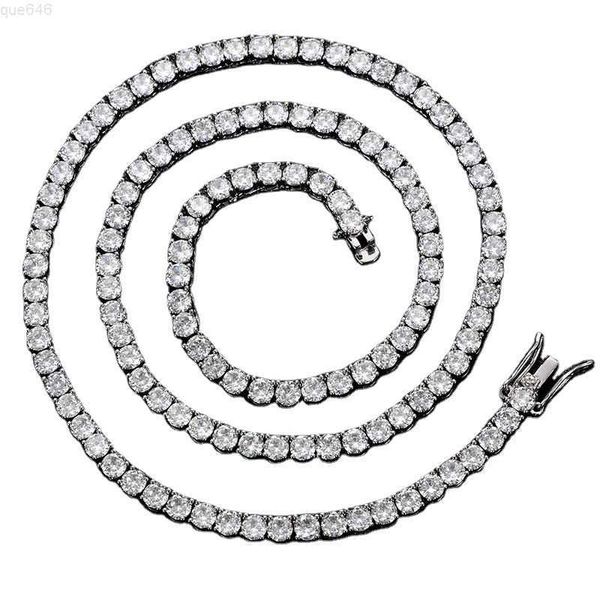 3mm 4mm 5mm 6mm pure silver pass diamond tester natural vvs moissanite stone black tennis chain necklace
3mm 4mm 5mm 6mm pure silver pass diamond tester natural vvs moissanite stone black tennis chain necklace