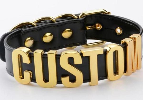 romantic gift customized choker collar necklace pu leather custom personalized name choker cosplay choose letters necklace women366074240, Blue;red
romantic gift customized choker collar necklace pu leather custom personalized name choker cosplay choose letters necklace women366074240, Blue;red