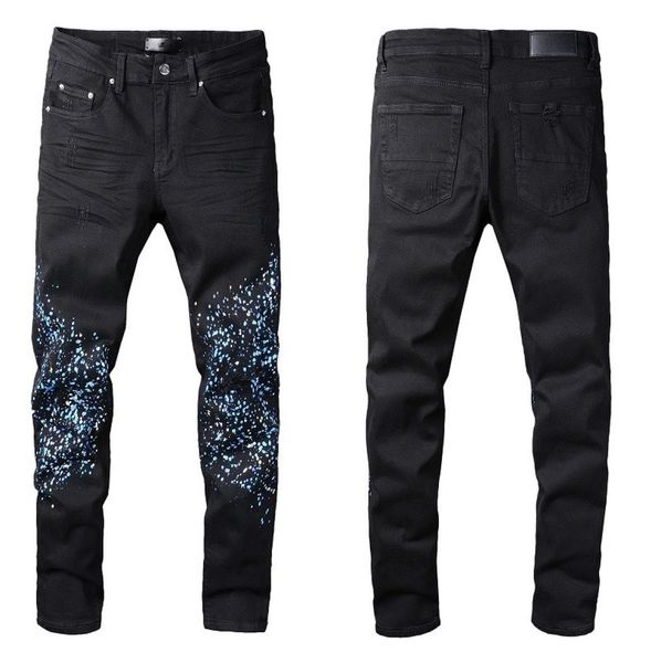 mens jeans distressed motorcycle biker jean graffiti rock skinny slim ripped hole letter printing denim pants jeans9033972, Blue
mens jeans distressed motorcycle biker jean graffiti rock skinny slim ripped hole letter printing denim pants jeans9033972, Blue