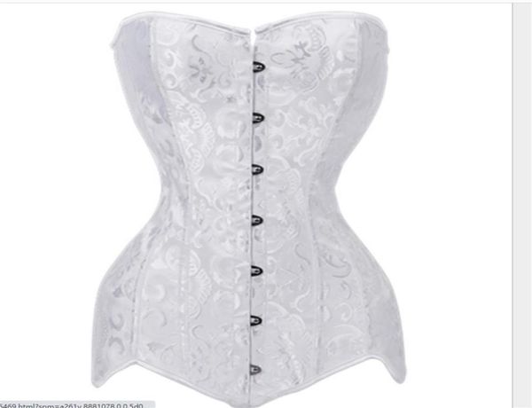 plus size corset double 26 steel boned corset overbust long torso bustiers waist trainer corsets shapewear cincher corselet1272v2484453, Black;white
plus size corset double 26 steel boned corset overbust long torso bustiers waist trainer corsets shapewear cincher corselet1272v2484453, Black;white