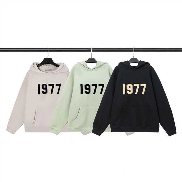 ess hoodie fog plush double thread essentials season 8 1977 flocked plush round neck hoodie 2 sweaters, Black
ess hoodie fog plush double thread essentials season 8 1977 flocked plush round neck hoodie 2 sweaters, Black