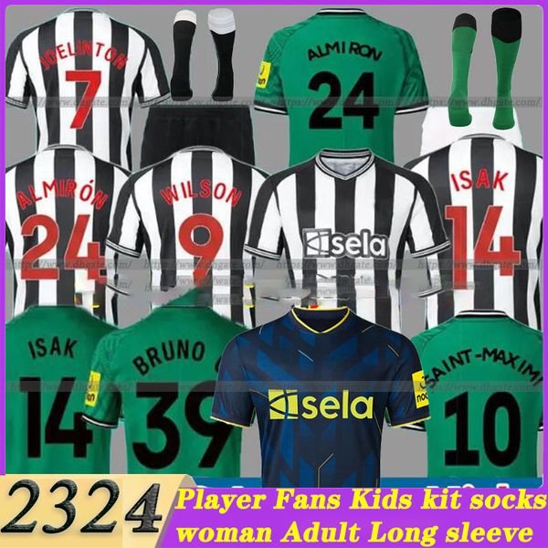 bruno g. 23 24 soccer jerseys isak nufc third uniteds joelinton trippier football shirt maximin men kids jersey kit sets almiron wilson, Black;yellow
bruno g. 23 24 soccer jerseys isak nufc third uniteds joelinton trippier football shirt maximin men kids jersey kit sets almiron wilson, Black;yellow