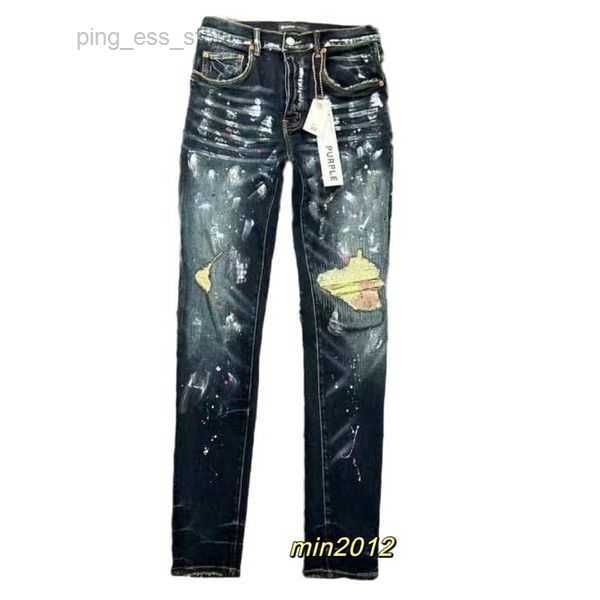 purple designer jeans mens pants pantalones ripped straight regular denim tears washed old long 19, Blue
purple designer jeans mens pants pantalones ripped straight regular denim tears washed old long 19, Blue