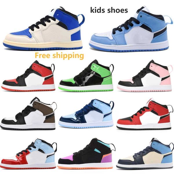 jumpman 1 1s baby kids sneakers basketball shoes girls boys black white dark mocha obsidian patent trainers retros candy bred pine green out
jumpman 1 1s baby kids sneakers basketball shoes girls boys black white dark mocha obsidian patent trainers retros candy bred pine green out